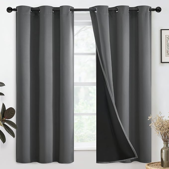 SimpleHome 100% Blackout Curtains by SimpleHome