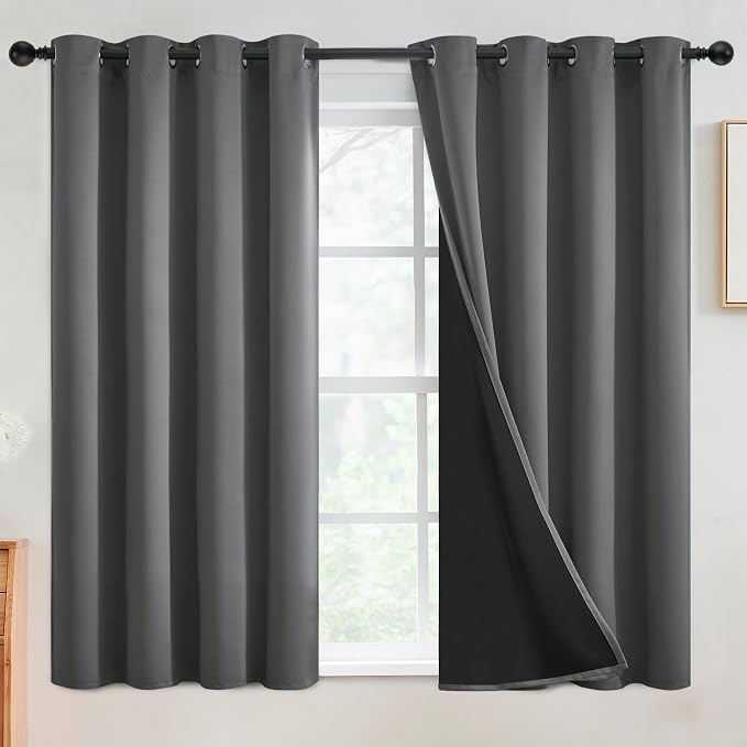 SimpleHome 100% Blackout Curtains by SimpleHome
