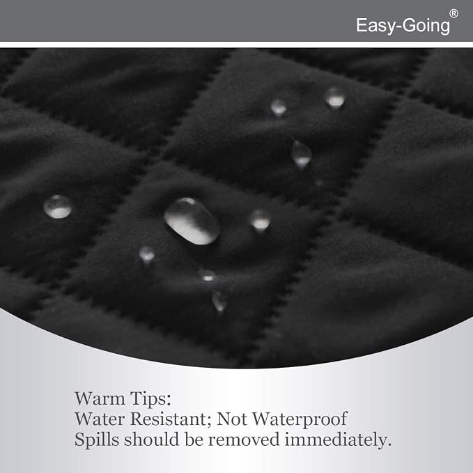Easy-Going Chair Sofa Slipcover Reversible Sofa Cover Water Resistant Couch - Image 4