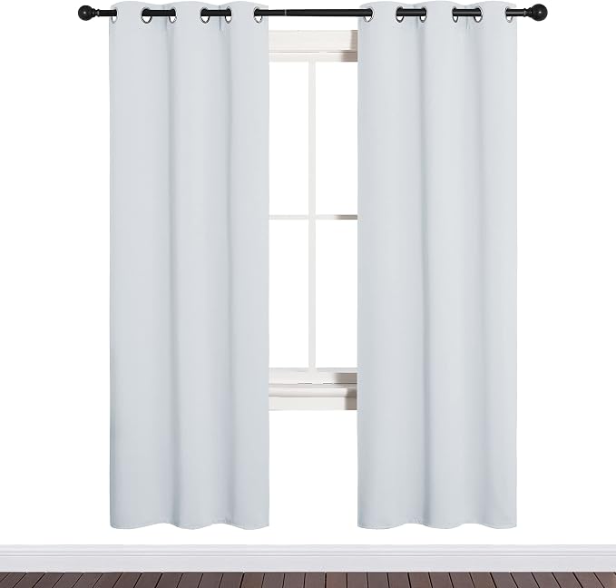 NICETOWN Room Darkening Draperies Curtains, Window Treatment Thermal Insulated by NICETOWN
