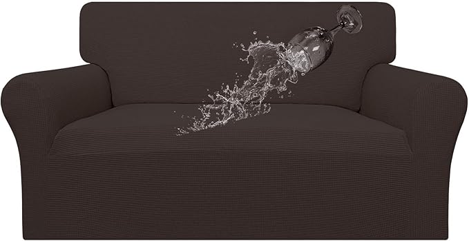 Easy-Going 100% Waterproof Loveseat Couch Cover, Dual Waterproof Sofa Cover by Easy-Going