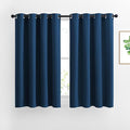 NICETOWN Blackout Moroccan Blue Curtains by NICETOWN