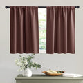 RYB HOME 54 inch Blackout Curtains by RYBHOME