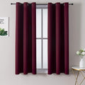 ChrisDowa Small Window Curtains 50 inches Long by ChrisDowa