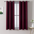 ChrisDowa Small Window Curtains 40 inches Long by ChrisDowa