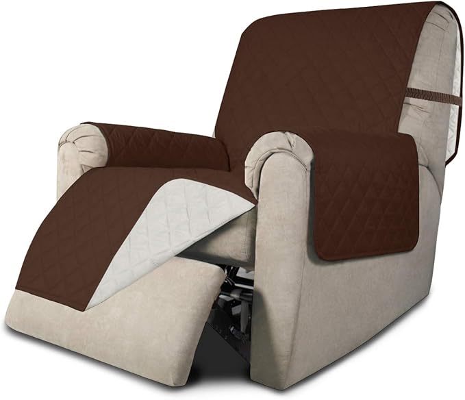 Easy-Going Recliner Sofa Slipcover Reversible Sofa Cover Water Resistant Couch by Easy-Going