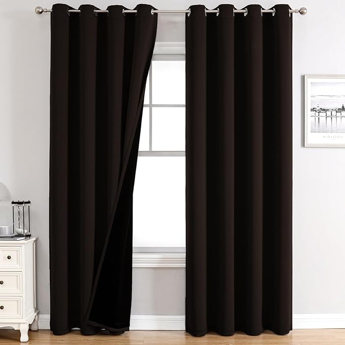 ChrisDowa 100% Blackout Curtains by ChrisDowa
