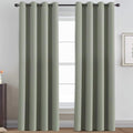 H.VERSAILTEX Sage Green Curtains/Drapes Blackout by HVERSAILTEX