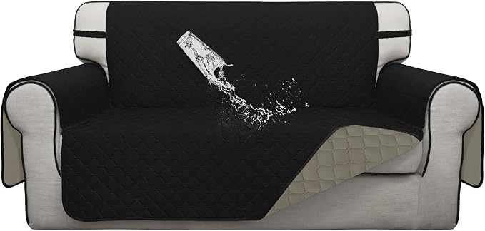 ISSUNTEX Double Protection 100% Waterproof Loveseat Sofa Covers by ISSUNTEX