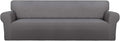 PureFit Super Stretch 4 Seater Sofa Slipcover – Spandex Non Slip Soft Couch by PureFit