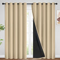 SimpleHome 100% Blackout Curtains by SimpleHome