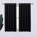 NICETOWN Bathroom Blackout Curtains and Drapes by NICETOWN