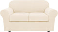 H.VERSAILTEX 3 Piece Stretch Sofa Covers by HVERSAILTEX