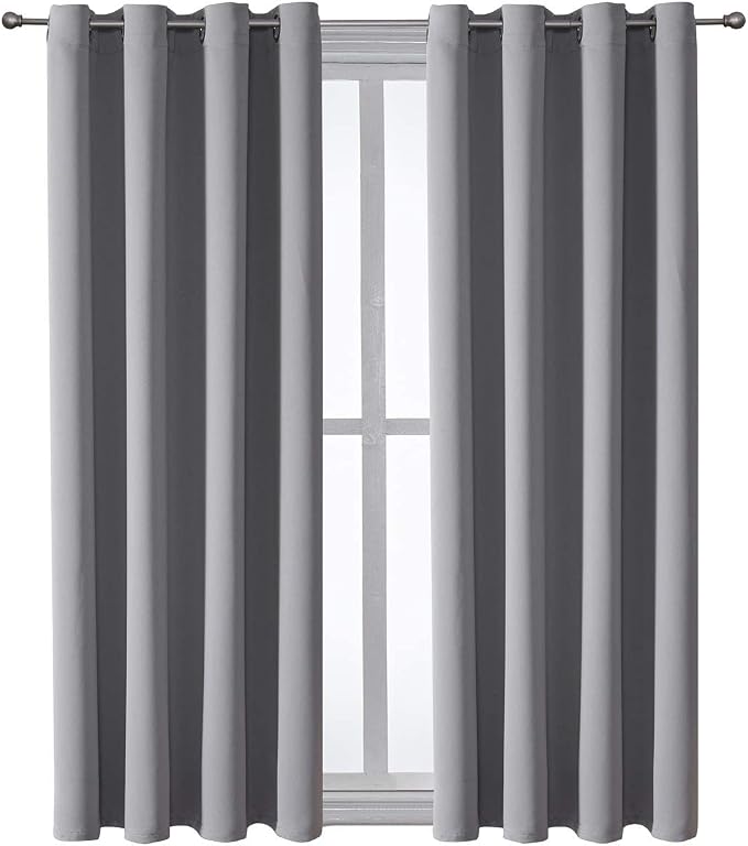 ChrisDowa Grommet Blackout Curtains - Image 7