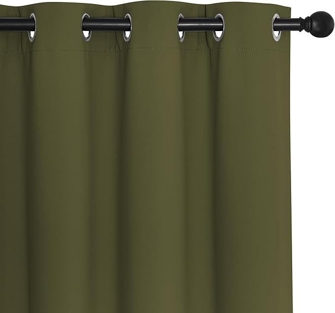 NICETOWN Room Darkening 66 inch Curtains - Image 7