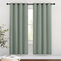 NICETOWN Sage Green Blackout Curtains & Drapes by NICETOWN