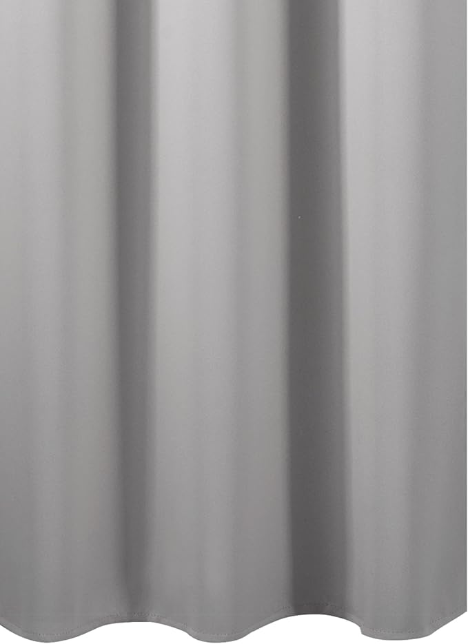 LEMOMO Blackout Curtains 42 x 84 inch/Light Grey Curtains Set of 2 - Image 9