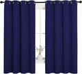 NICETOWN Blackout Draperies Curtains, All Season Thermal Insulated Solid by NICETOWN