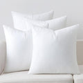 MIULEE Pillow Insert 18x18 Inch Set of 4, Decorative Square Throw Pillow Inserts by MIULEE
