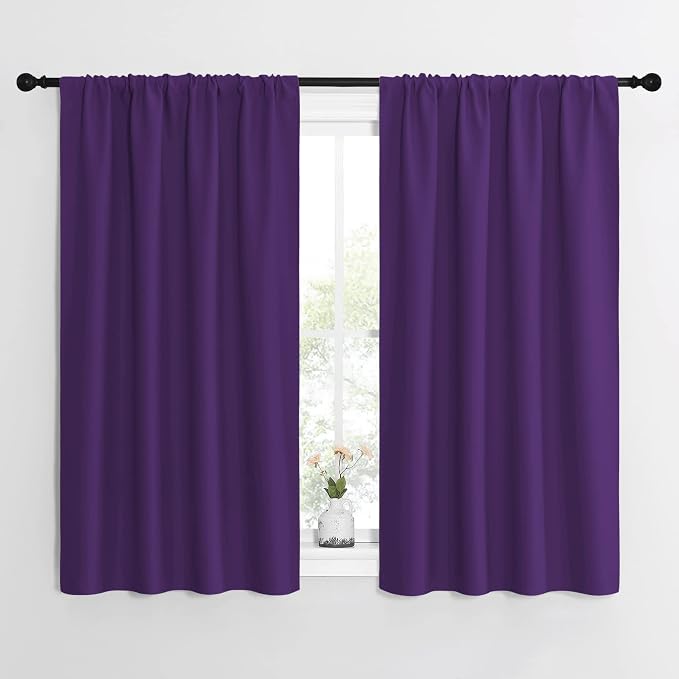 NICETOWN Kitchen Curtains, Short Blackout Curtains & Drapes, Home Decoration by NICETOWN
