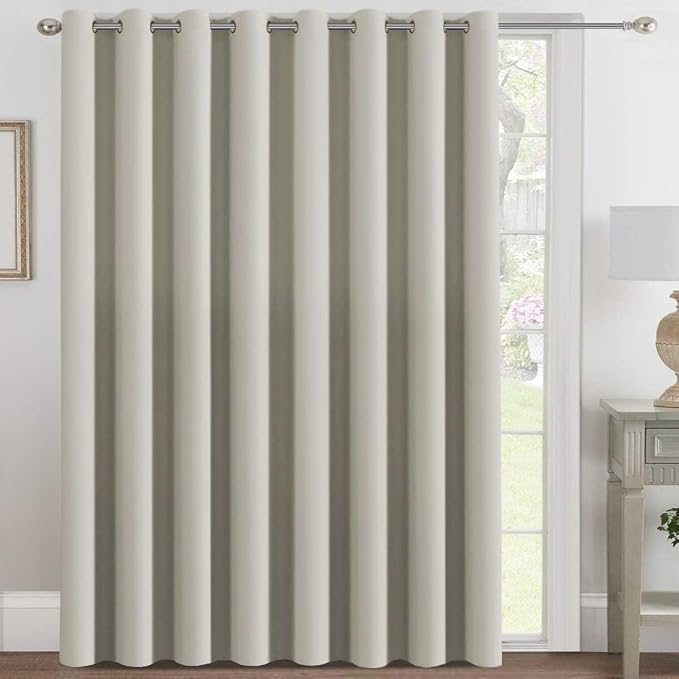 H.VERSAILTEX Blackout Patio Curtains 100 x 96 Inches by HVERSAILTEX