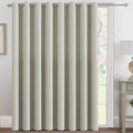 H.VERSAILTEX Blackout Patio Curtains 100 x 96 Inches by HVERSAILTEX