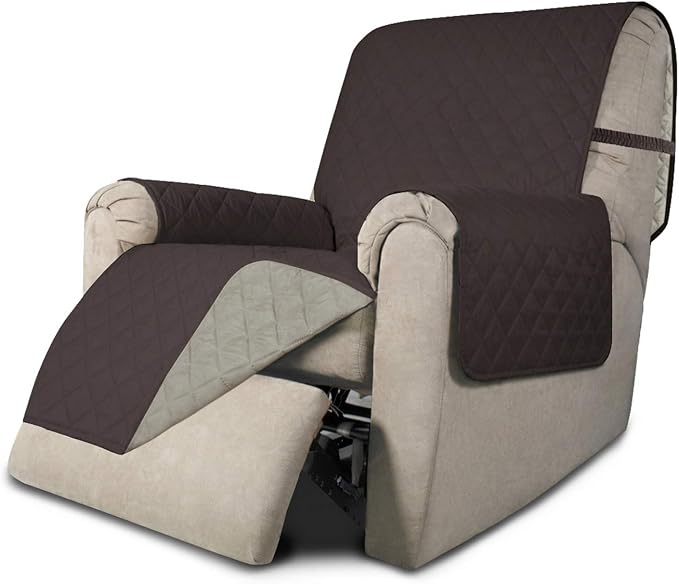 Easy-Going Recliner Sofa Slipcover Reversible Sofa Cover Water Resistant Couch by Easy-Going