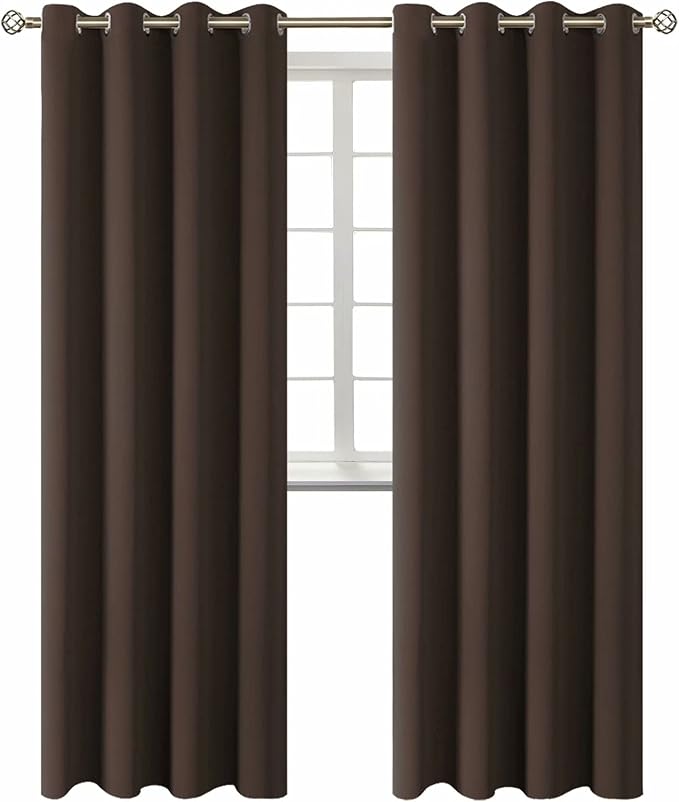 BGment Blackout Curtains for Bedroom by BGment