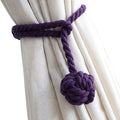 Melaluxe 2 Pack Curtain Tiebacks by Melaluxe