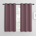 NICETOWN Dry Rose Room Darkening Curtains by NICETOWN