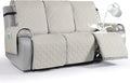 VANSOFY Waterproof Recliner Couch Covers, Sofa Covers Non-Slip 1-Piece Washable by VANSOFYFURNITURECOVERS