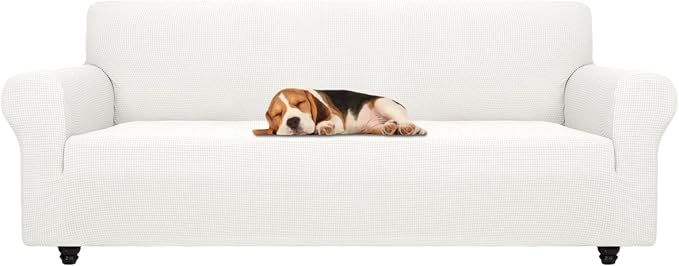 ZNSAYOTX Stretch Oversized Couch Cover Universal Sofa Covers by ZNSAYOTX