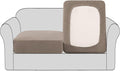 H.VERSAILTEX High Stretch Couch Cushion Covers, Chair Sofa Seat Slipcovers by HVERSAILTEX