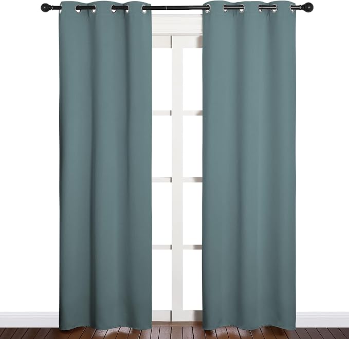 NICETOWN Modern Blackout Curtains Noise Reducing, Thermal Insulated and Privacy - Image 2