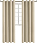 BGment Room Darkening Curtains 120 Inches Long by BGment