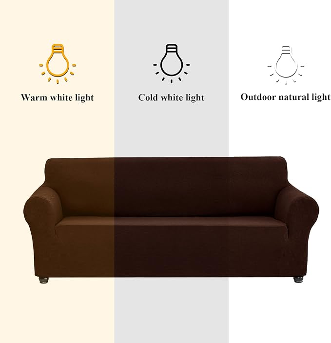 Joccun Stretch Chair Couch Cover, 1-Piece Sofa Slipcover Spandex Fabric Sofa - Image 3
