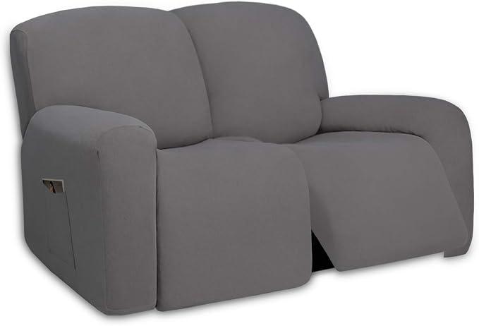 PureFit Super Stretch Loveseat Recliner Sofa Couch Cover by PureFit