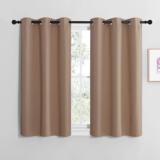 NICETOWN Room Darkening Curtain Panels by NICETOWN