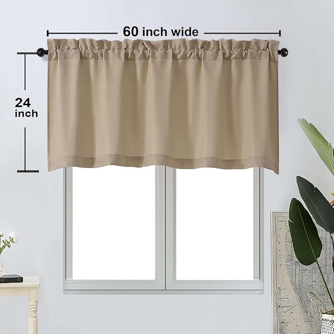 OWENIE Bob 1 PCS Camel Valances - Image 2