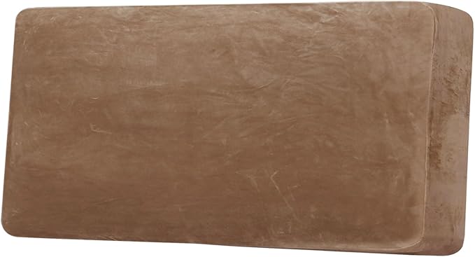 H.VERSAILTEX Velvet Stretch Individual Couch Cushion Cover Plush Cushion by HVERSAILTEX