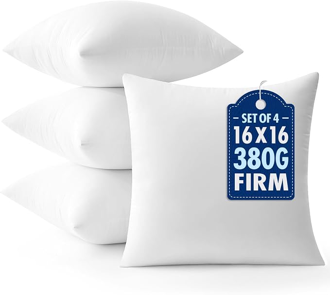 MIULEE Throw Pillows Inserts by MIULEE