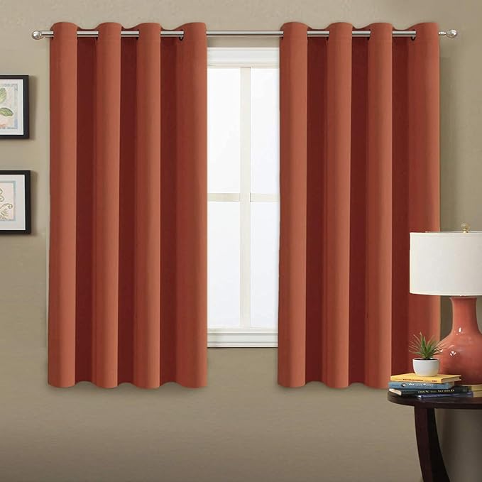 H.VERSAILTEX Blackout Curtain for Living Room Thermal Insulated Window by HVERSAILTEX
