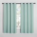 NICETOWN Bedroom Curtain Panels Blackout Draperies, Thermal Insulated Solid by NICETOWN