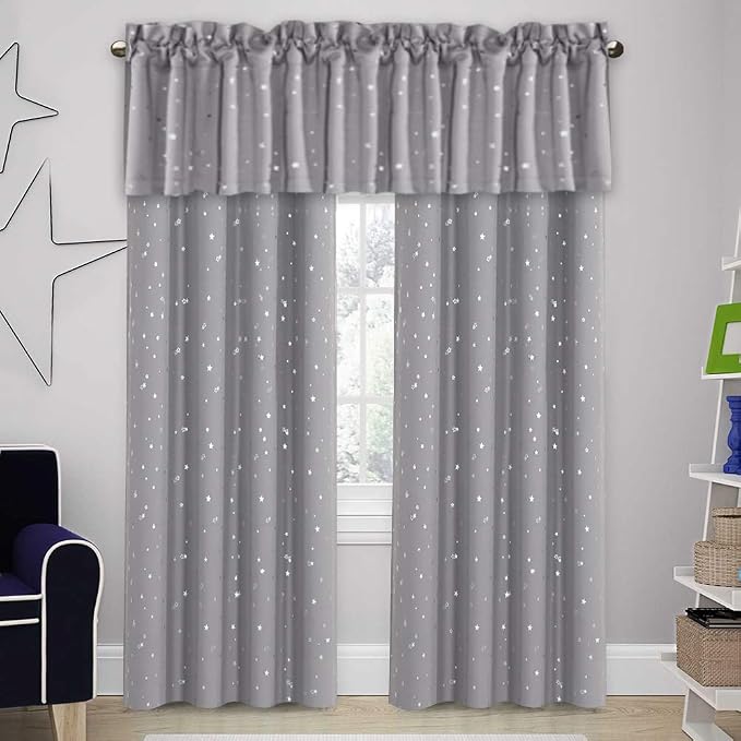 H.VERSAILTEX Blackout Curtain Valances - Image 7