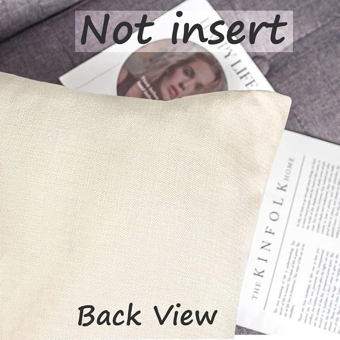 RABUSOFA 12x20 Lumbar Pillow Decorative Throw Pillows, Small Hand-Painted - Image 7