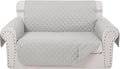 Reversible Loveseat Sofa Covers Couch Cover Furniture Protector by LuxshareHome