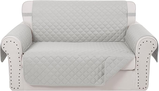 Reversible Loveseat Sofa Covers Couch Cover Furniture Protector by LuxshareHome