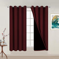 Yakamok Thermal Insulated 100% Blackout Curtains by Yakamok