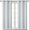BGment Room Darkening Curtains 54 Inches Long by BGment