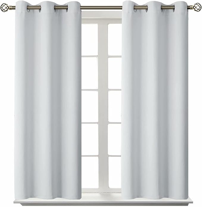 BGment Room Darkening Curtains 54 Inches Long by BGment
